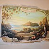 Foto: Affresco Paesaggistico - Ristorante Taverna del Giglio  (Gradoli) - 0
