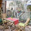 Foto: Esterno con Tavoli - Osteria Al Forno di Agnese - Civita (Bagnoregio) - 2