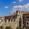 Foto: Particolare - Porta Romana e Via Laziale - sec. XVII (Ariccia) - 2