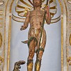 Foto: Statua di San Rocco - Chiesa Parrocchiale di San Gregorio Magno  (Montone) - 11